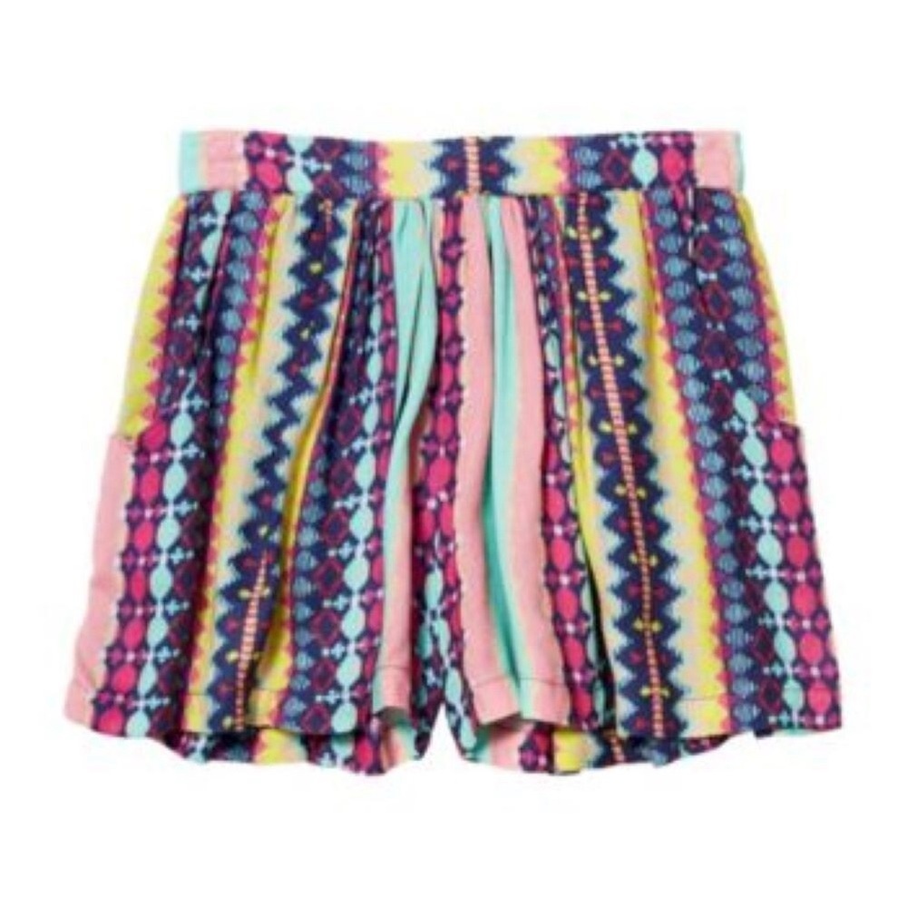 Jessica Simpson Multicolor High Waist Shorts